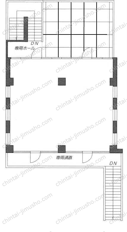 神宮前COURT Bの間取図
