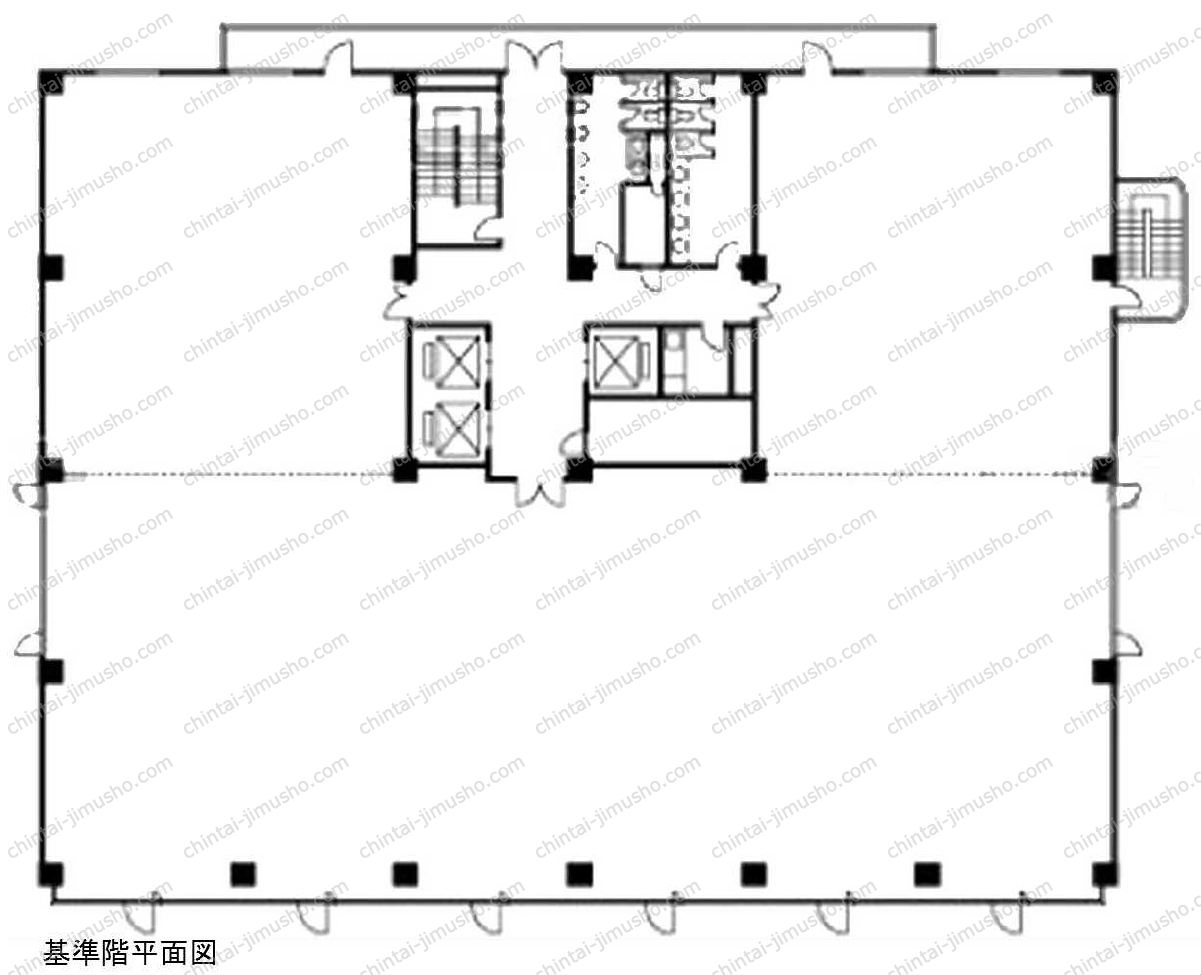 板橋本町ビルの間取図