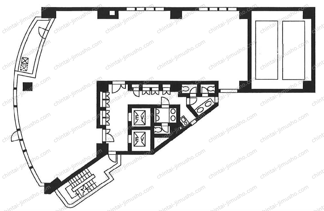 目黒・炭やBLDG.の間取図