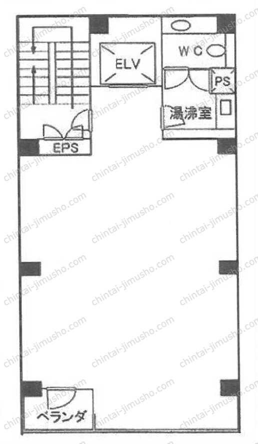 三洋ビルの間取図
