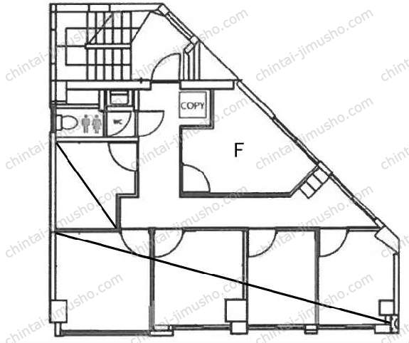 WORK＆HOUSE水道橋の間取図