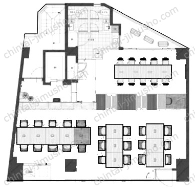 大和屋ビルの間取図