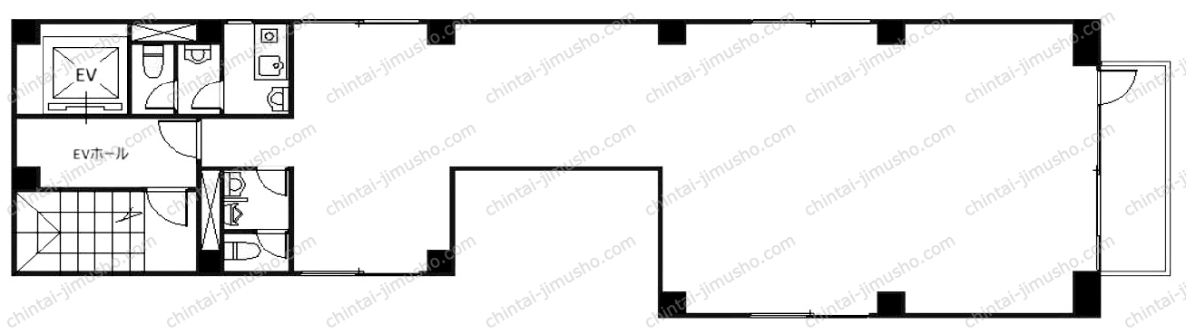 アイルズBMビルの間取図