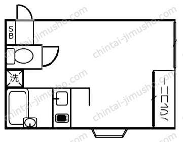 THE VILLA OMOTESANDOの間取図