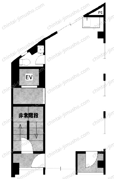 星野新小岩ビルの間取図