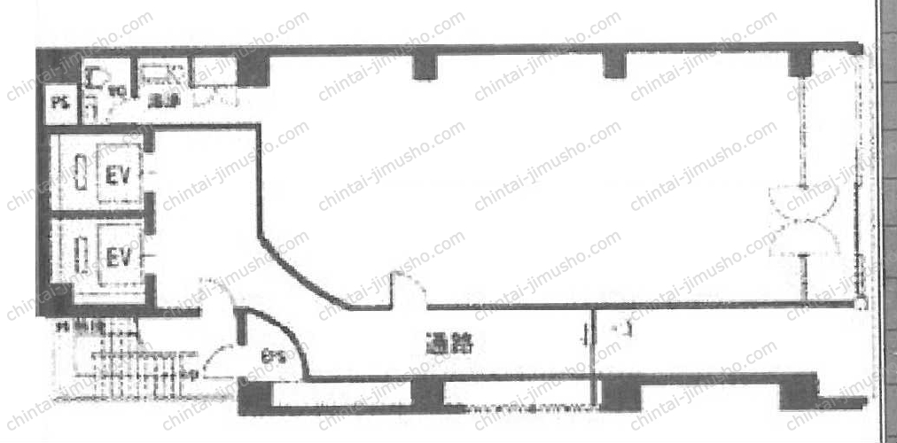 吉野第二ビルの間取図