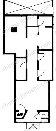 レトワル明神町の間取図