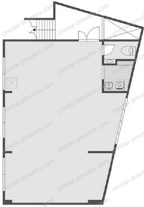 エポリアム本町の間取図