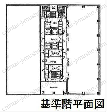 新宿グリーンタワーの間取図