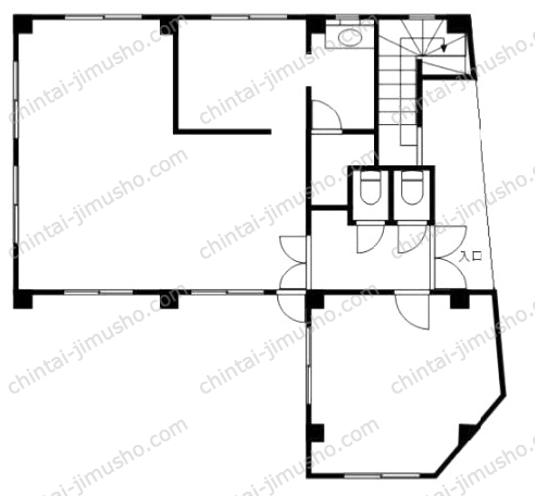 田倉ビルの間取図