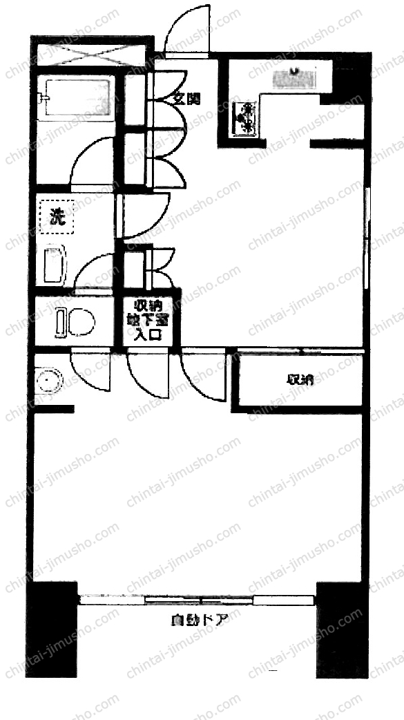 藤和シティコープ板橋の間取図