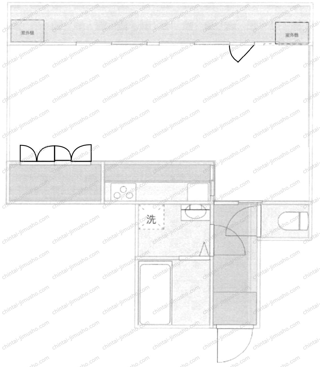 大同ビル／大同マンションの間取図