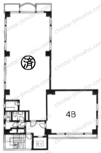 三和ビルの間取図