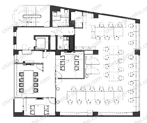 アソルティ西新宿の間取図
