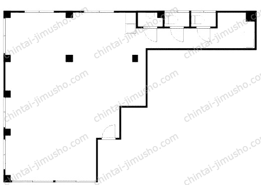 望月ビルの間取図