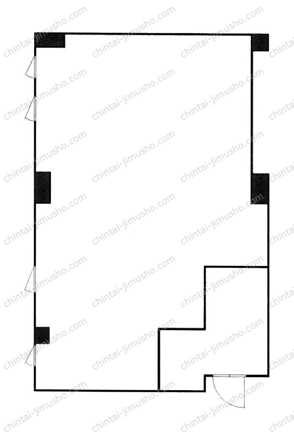 ハイネセン巣鴨の間取図
