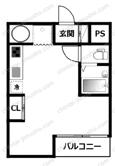 サニー大久保の間取図