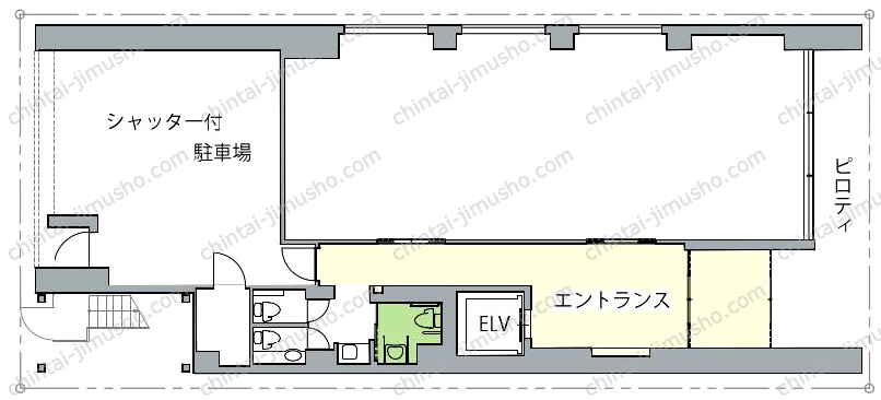 12東洋海事ビルの間取図