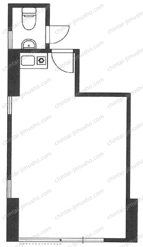 レピアMの間取図
