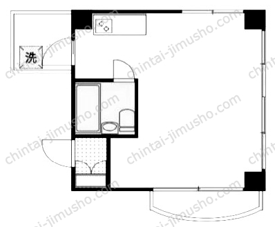 ドミシール柿澤の間取図