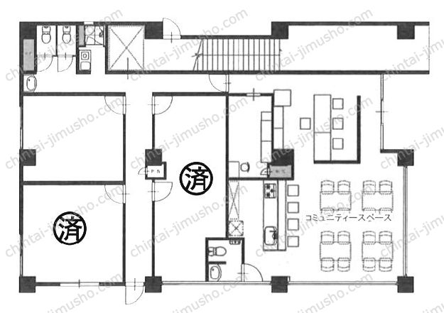 田園第一守谷マンションの間取図