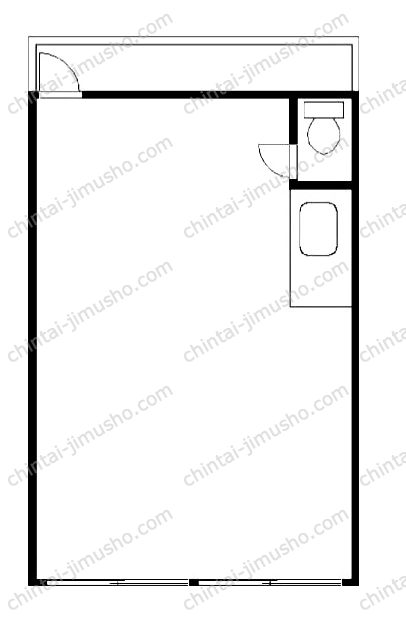 シャトルナガシマの間取図