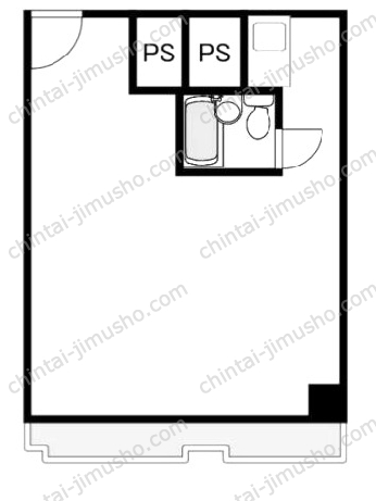 芝ダイヤハイツの間取図