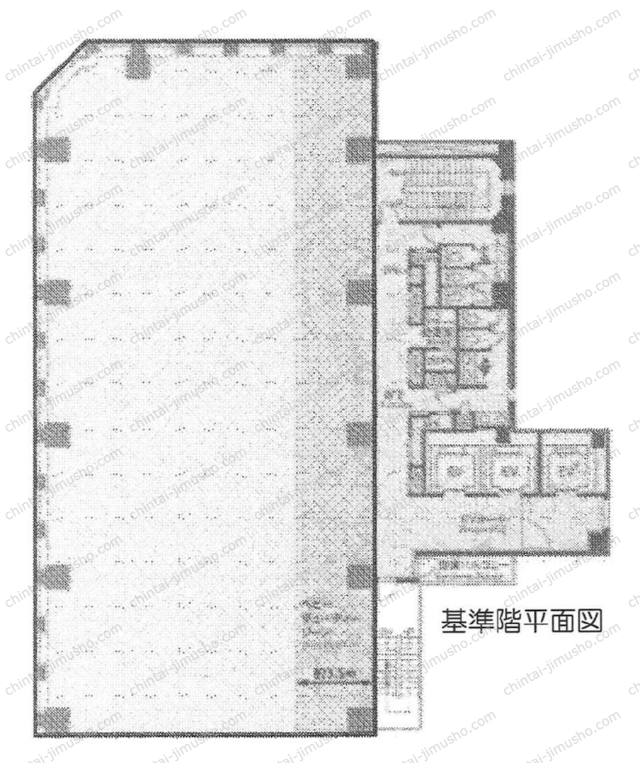 新橋M-SQUAREの間取図