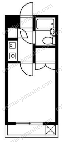 アルカディア下北沢の間取図
