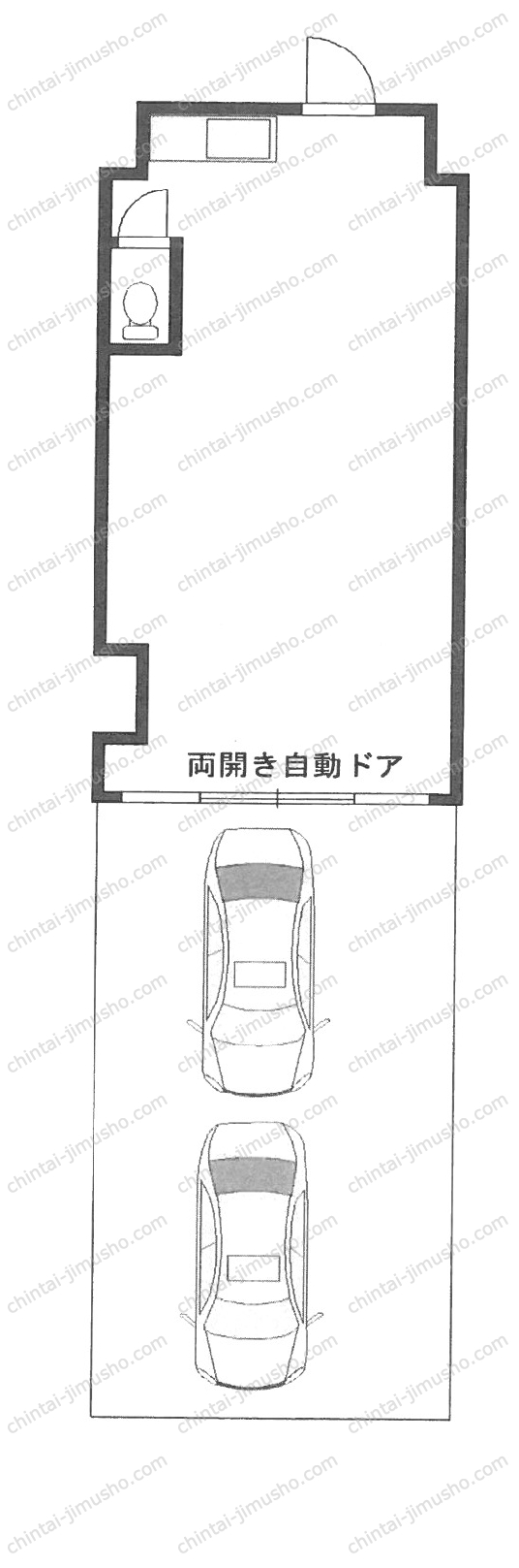 志村SYマンションの間取図