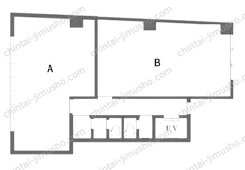FORM 関内ビルの間取図