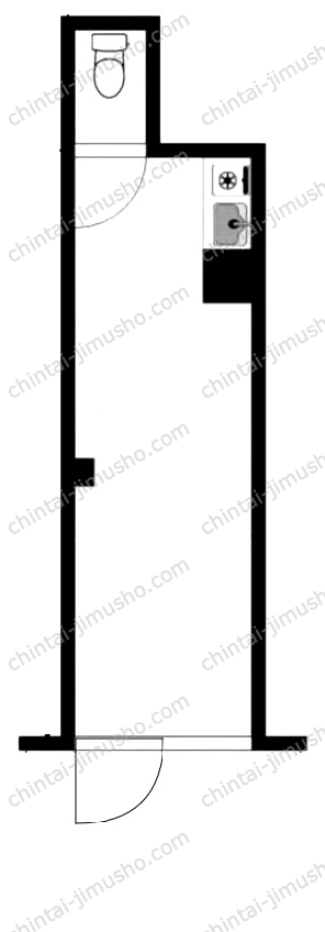 パークサイド野方の間取図