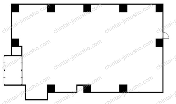 リアナ西葛西ビルディング／ジャストオフィス西葛西の間取図