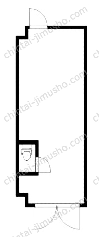 花月マンションの間取図