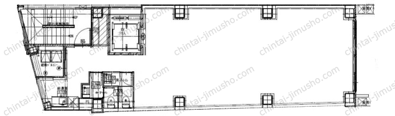 FPG links JINNANの間取図