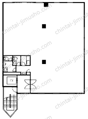 青山SGKビルの間取図