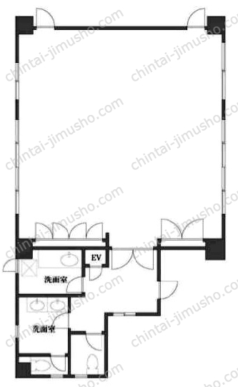 JPビルの間取図