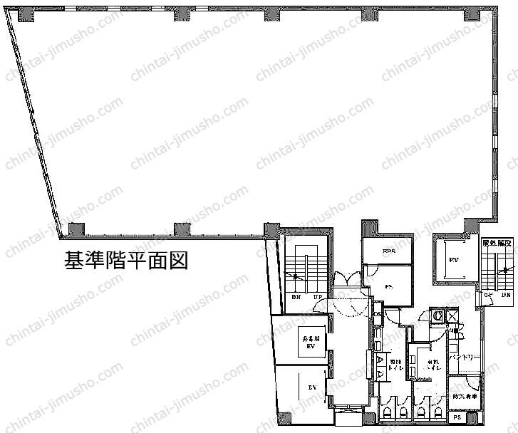 PMO麹町の間取図
