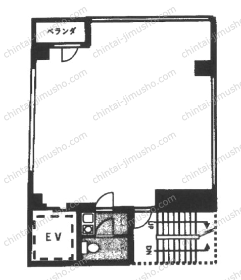 弥生ペガサスビルの間取図