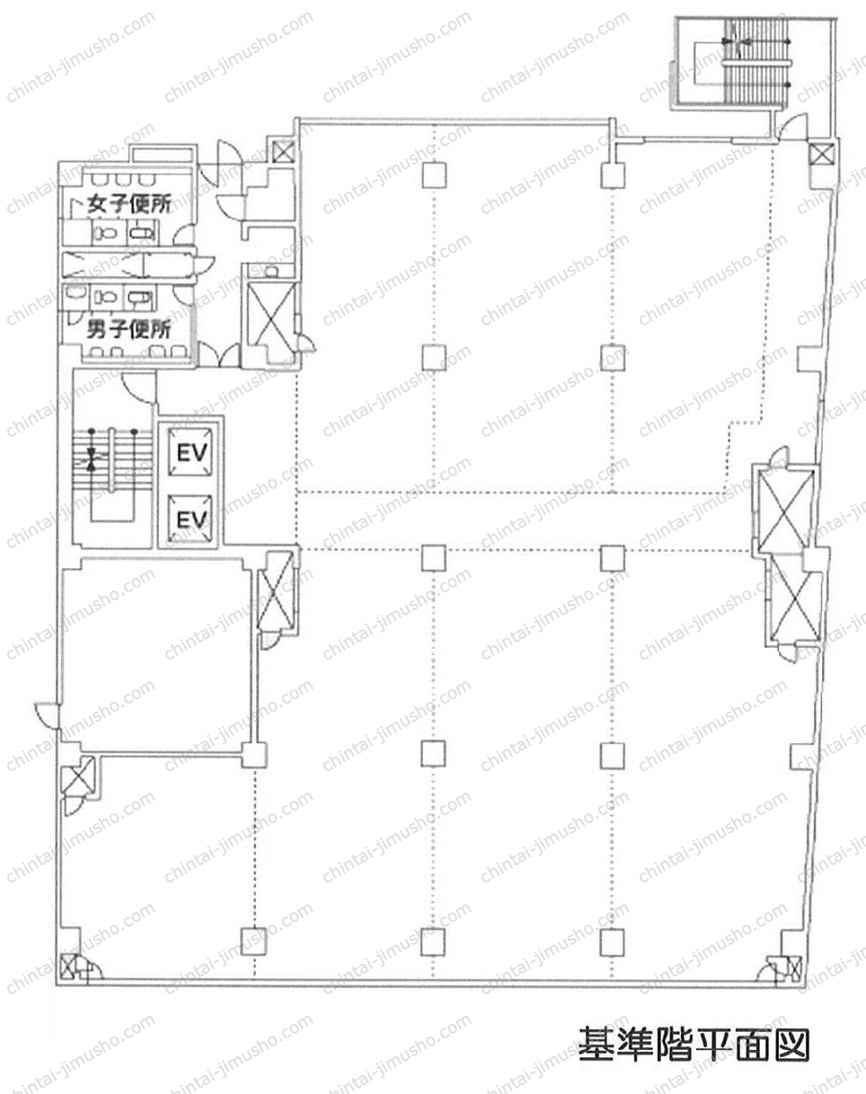 小田急西新宿ビルの間取図