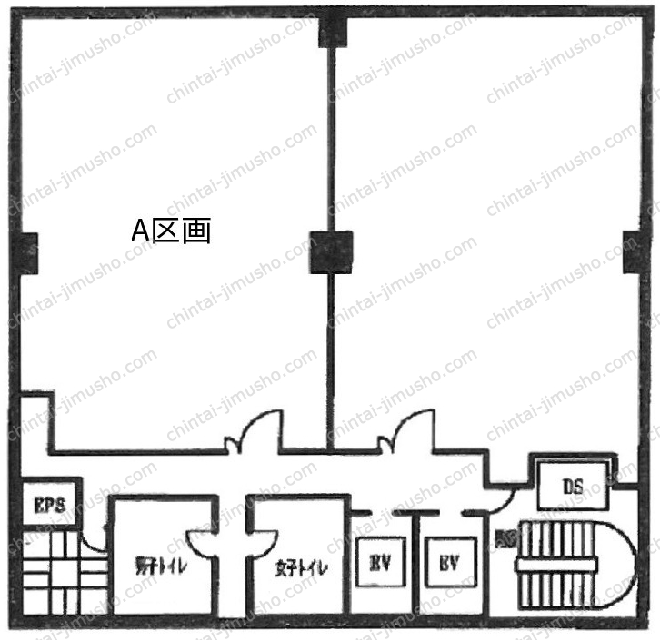 高見澤ビルディングの間取図