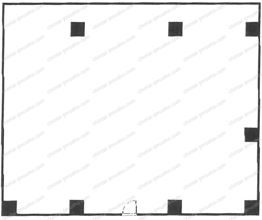 みどりハイツの間取図