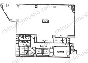 藤久ビル東1号館の間取図