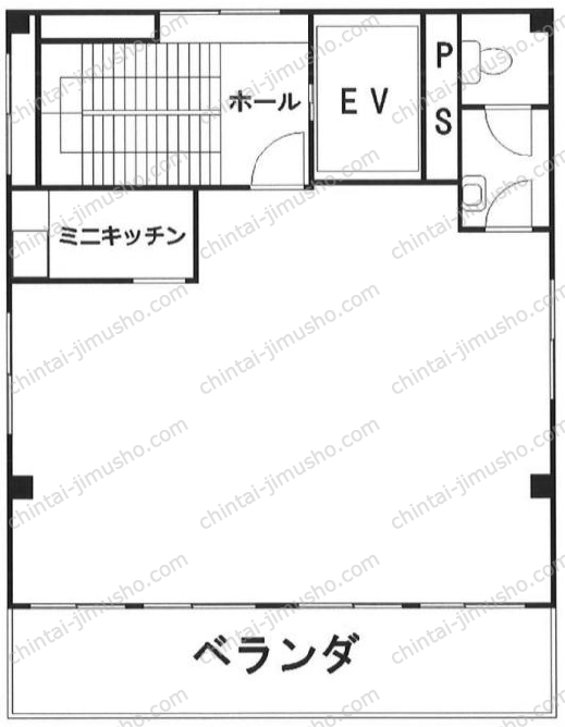 ミカドビルの間取図