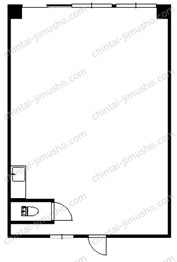 東白髭第二マンション10号棟の間取図
