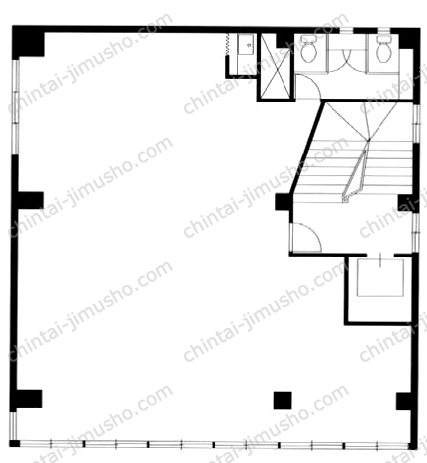 瀧田ビルの間取図