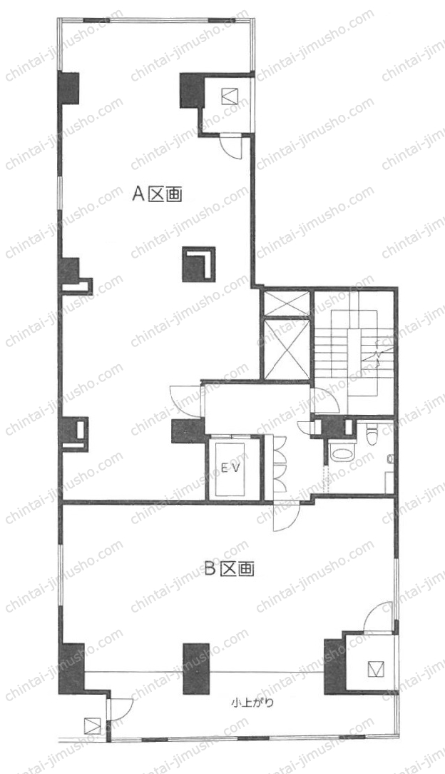 MID横濱元町の間取図