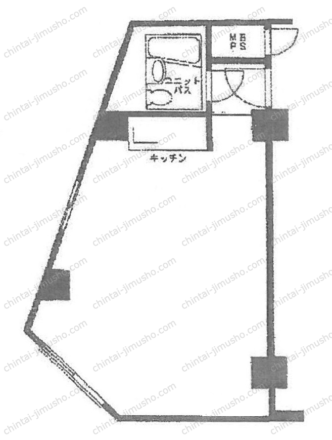 カサグランデミワの間取図