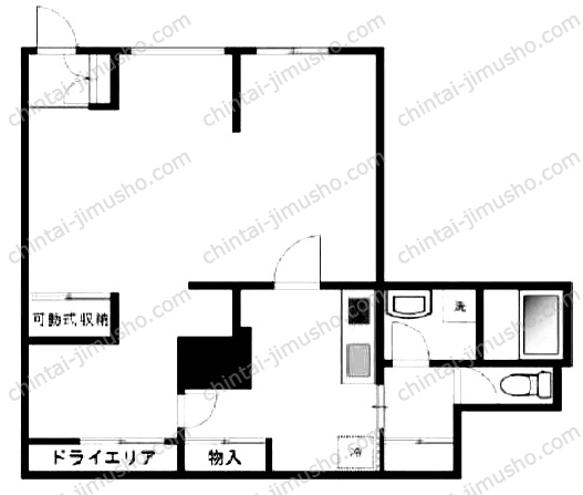 下北沢プレイスの間取図