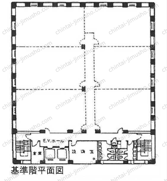 朝日生命横浜ビルの間取図